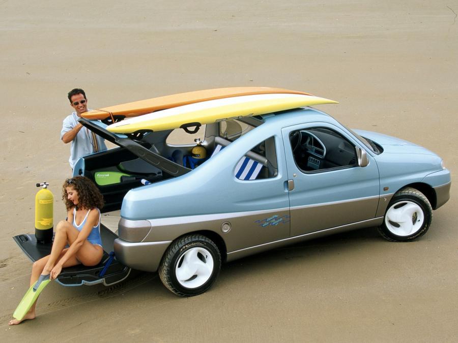  Citroen Berlingo Coupe de Plage 1996 года  (фото 16 из 21)